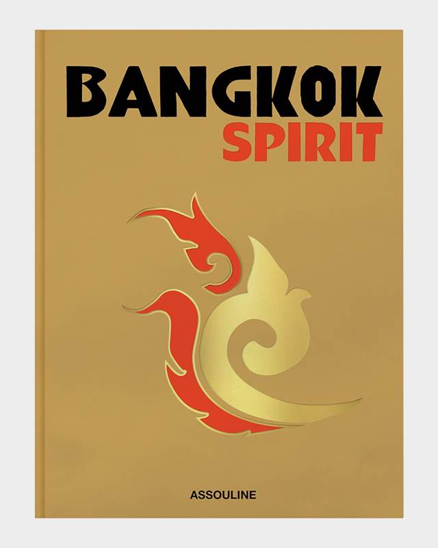 "Bangkok Spirit" Book by Simon Liberati